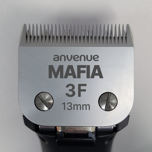 아바 마피아 에디션 전용 클리퍼날 가위컷 3F / 13mm
